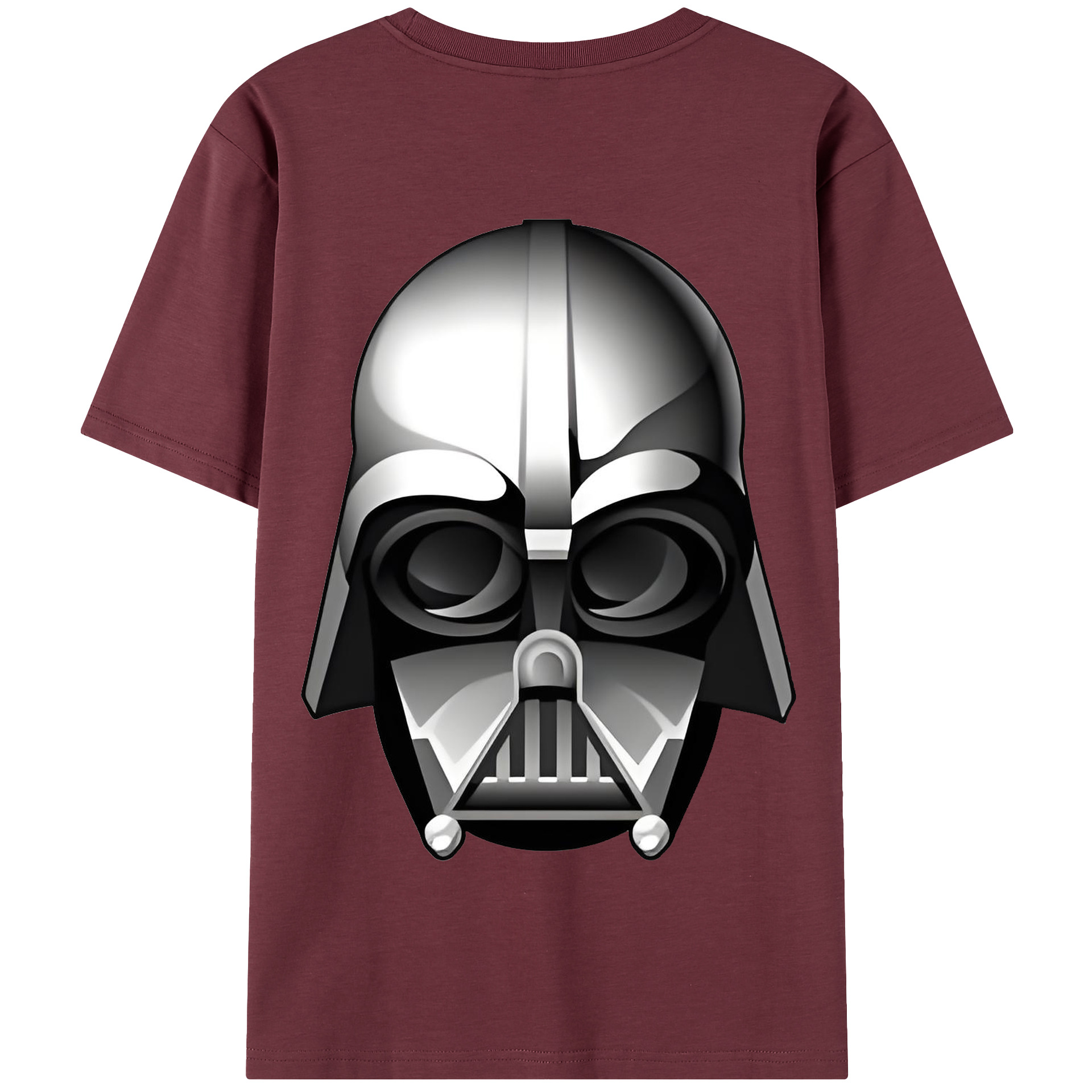 （画像用） スター・ウォーズ Star Wars 綿100％半袖Tシャツ（背面プリント）